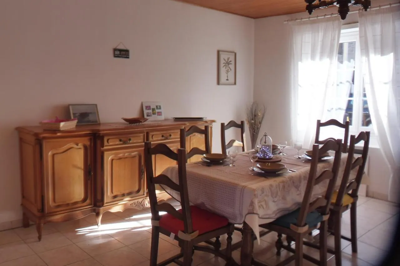 Maison Saint-Coulomb Holiday home