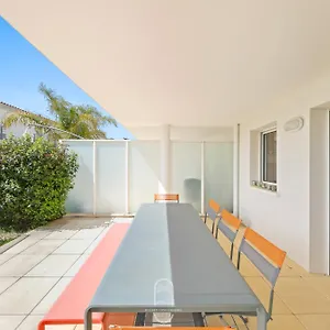 Au Bout De La Rue La Mer- T3 Jardin/piscine Parking/wifi Carqueiranne